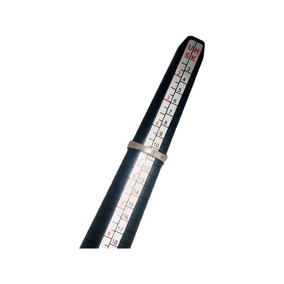 Native American 925 Sterling Silver Blue Turquoise Ring Sz 5 Sleeping Beauty - Picture 11 of 14